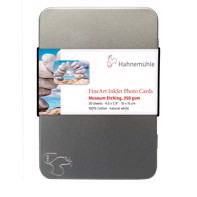 Hahnemühle Museum Etching Photo cards 350 g/m² - 10x15 - 30 feuilles